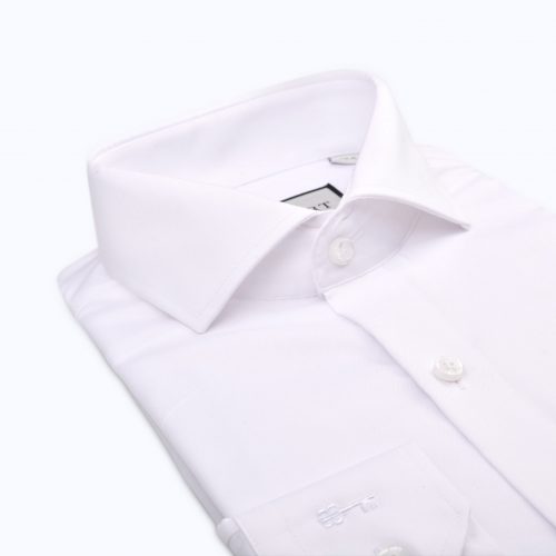 White Dobby – Twill Shirt