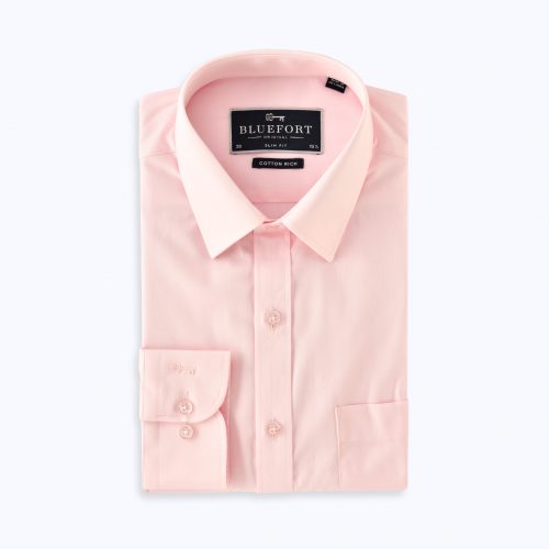 Pink Rouge Puppytooth Shirt