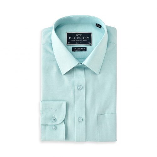 Turquois Classic Oxford Shirt