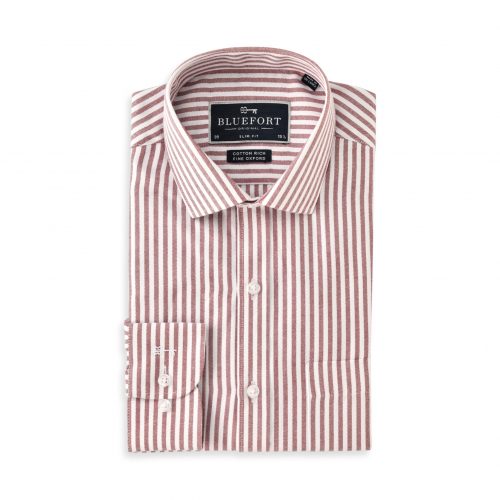 Bengal Striped Oxford Shirt