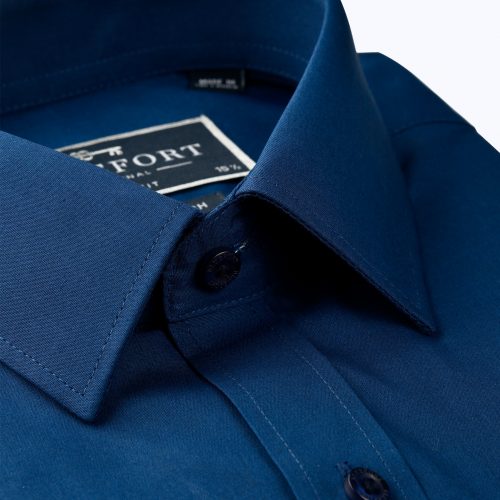 Light Blue Pinpoint Shirt – Short Sleeved