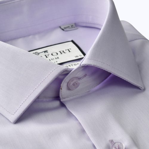 Pale Purple Signature Twill Shirt