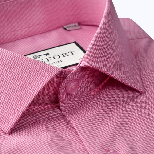 Pink Rouge Puppytooth Shirt