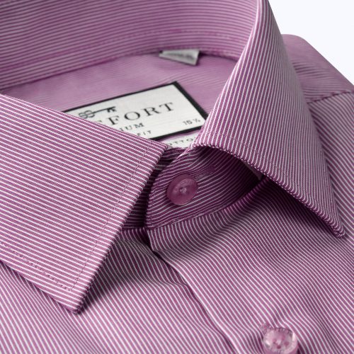 Pale Purple Signature Twill Shirt