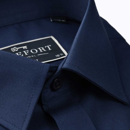 Blue Pinpoint Shirt – Short Sleeved